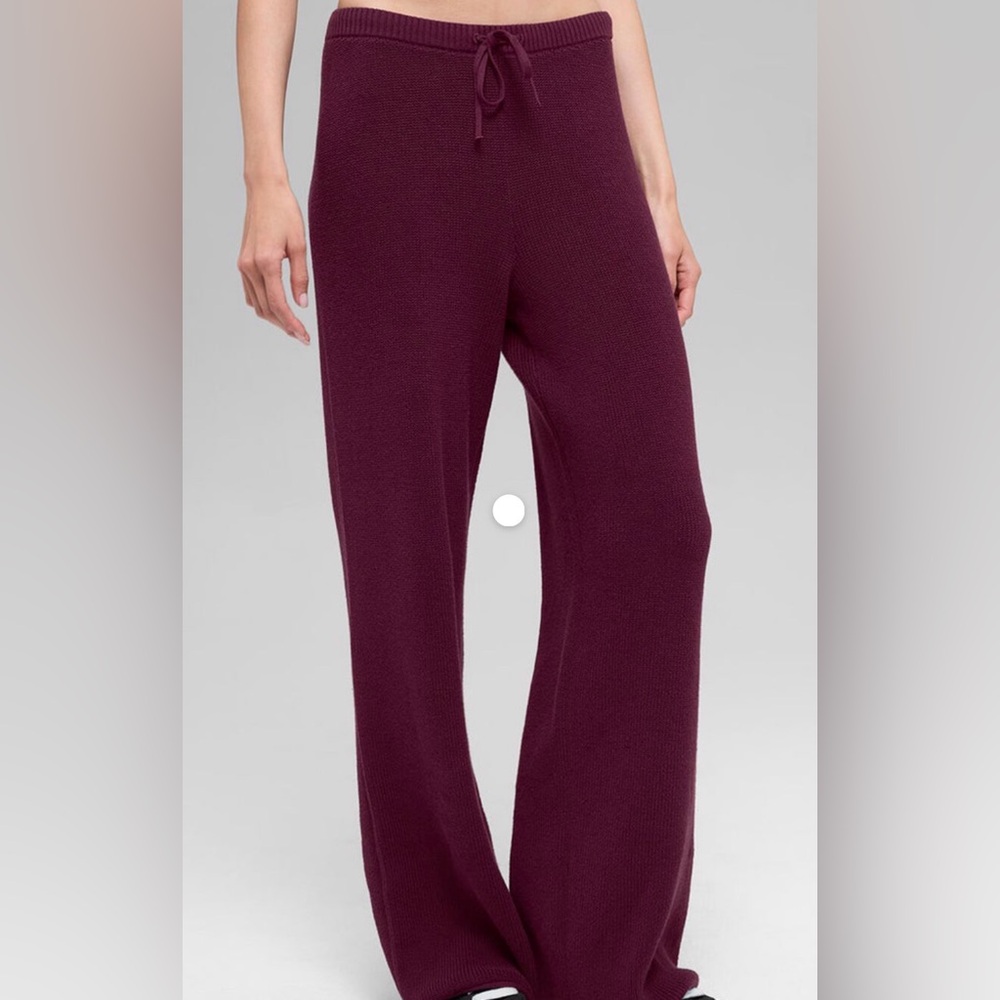 ALO Yoga supernatural sweater Pant set